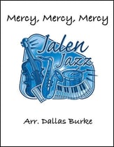 Mercy, Mercy, Mercy Jazz Ensemble sheet music cover